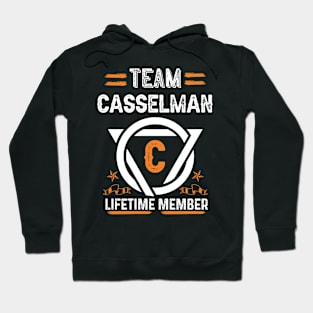 Team casselman Lifetime Member, Family Name, Surname, Middle name Hoodie